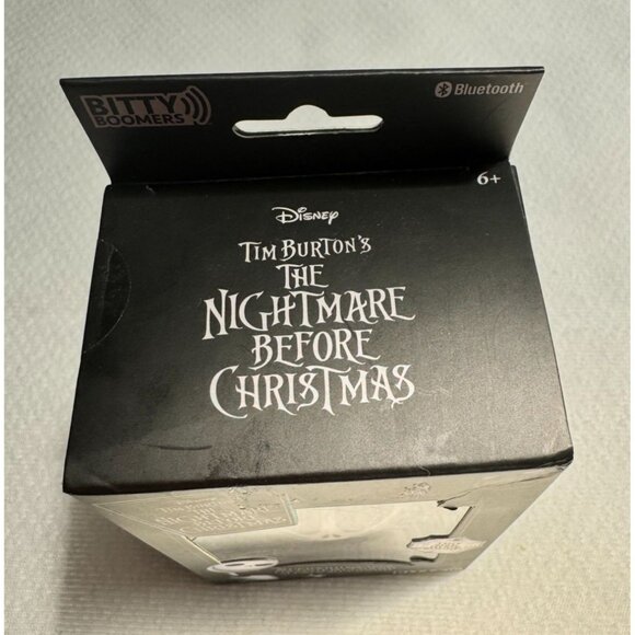 Disney Jack Skellington Wireless Bluetooth Bitty Boomer Speaker NIB 1 - Picture 5 of 7